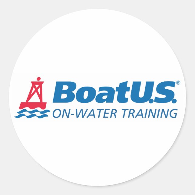 On-Water Training Sticker (Front)
