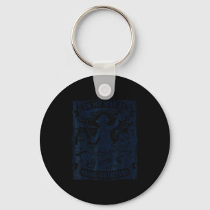 On way to making bad decisions skeleton vacation key ring