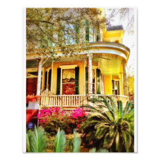 On Whitefield Square Photo Print