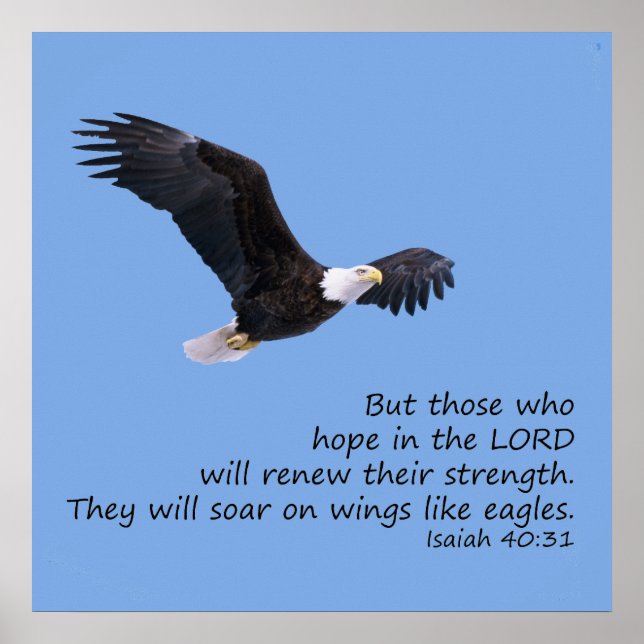 On Wings Like Eagles Poster (Front)