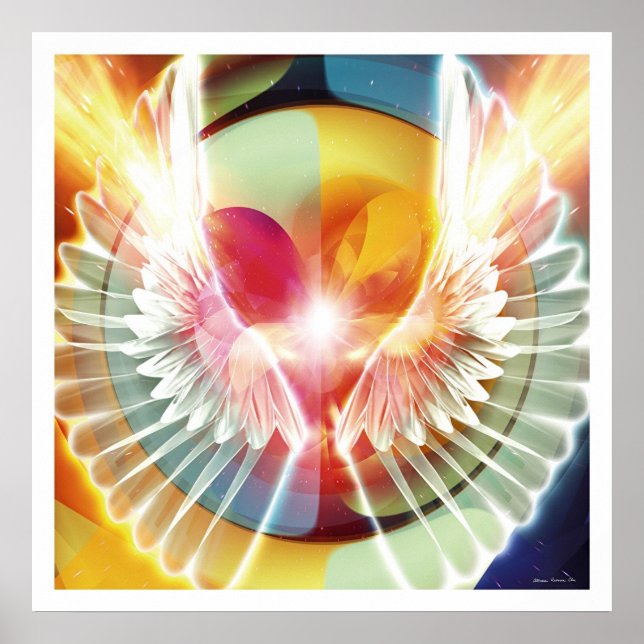 On Wings of Light Poster (Front)