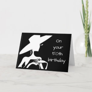 ON YOUR **50th** BIRTHDAY YOU LOOK FABULOUS Card