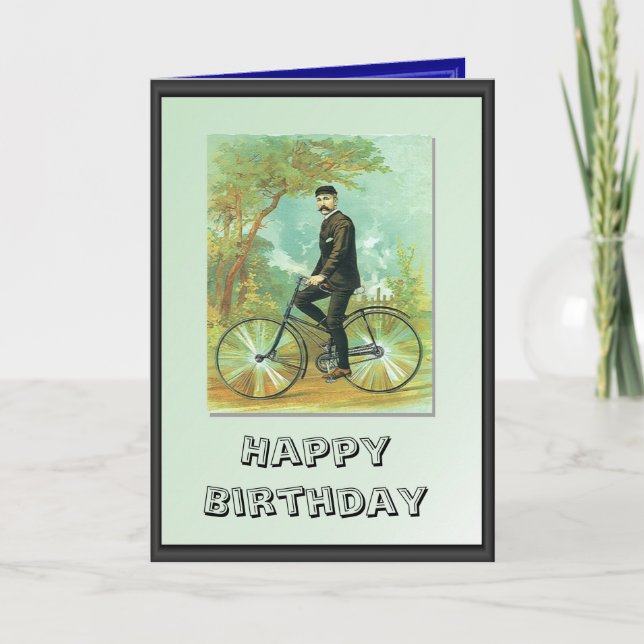 On your bike card (Front)