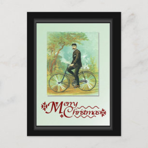 On your bike postcard