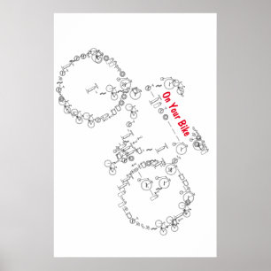 on Your Bike Poster