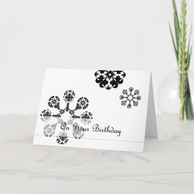 On Your Birthday Card (Front)