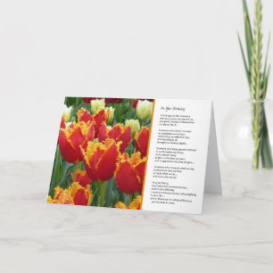 On Your Birthday, It's easy to find... Card