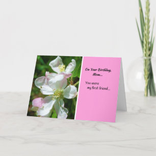 On Your Birthday, Mum Card