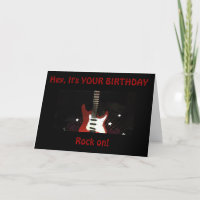 ON YOUR BIRTHDAY=ROCK ON FOR YOU *STILL ROCK!*
