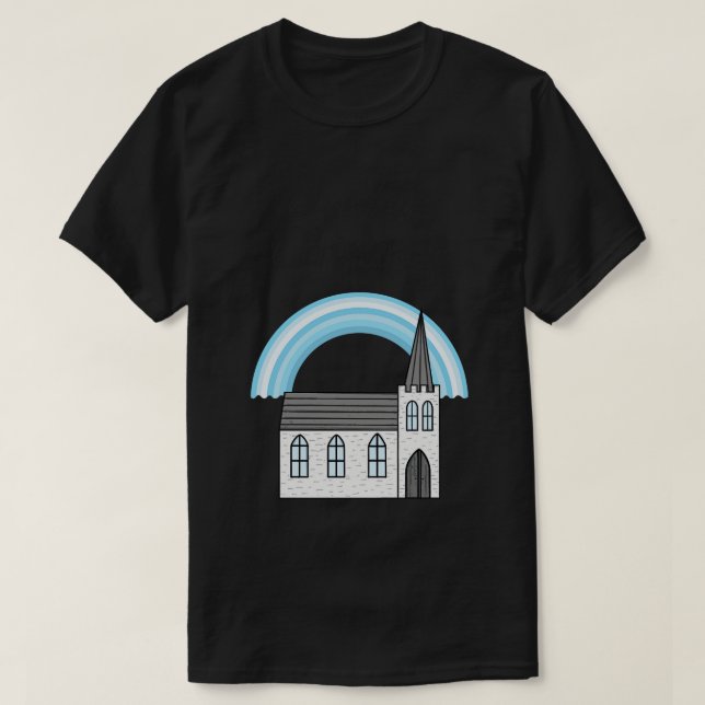 On Your Christening Church Baptism For Boy T-Shirt (Design Front)