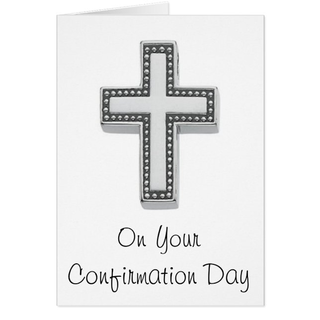 On Your Confirmation Day (Front)