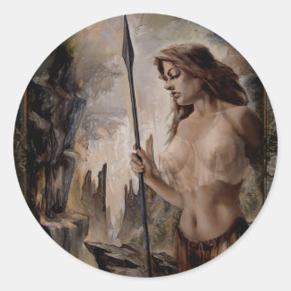 «On your Guard» Sticker