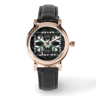 On Your Journey Never Give UP Watch