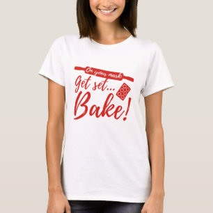 On Your Mark T-Shirt