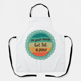 on your marks get set bake apron