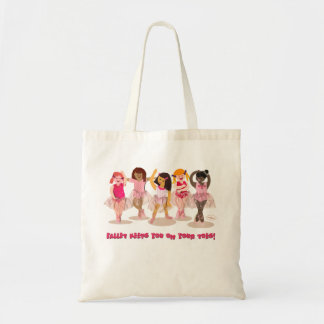 On Your Toes Ballerina Bag