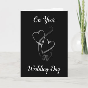 ***ON YOUR WEDDING DAY*** BANDS THAT BIND FOREVER CARD