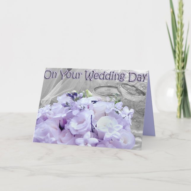 On Your Wedding Day Card (Front)