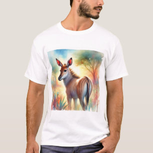Onager Serenity 300824AREF141 - Watercolor T-Shirt
