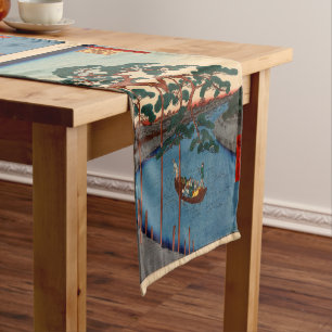 Onagigawa Gohonmatsu Short Table Runner
