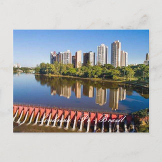 Onaitsirc Post Card Londrina Paraná