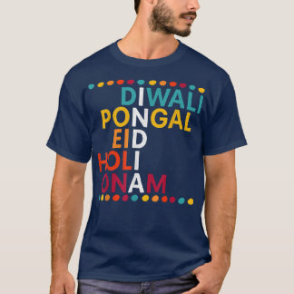 Onam Festival India Holiday Indian Kerala Religiou T-Shirt