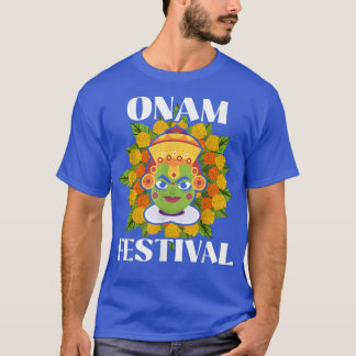 Onam Festival India Holiday Indian Kerala Religiou T-Shirt