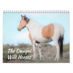 Onaqui Wild Horses Calendar
