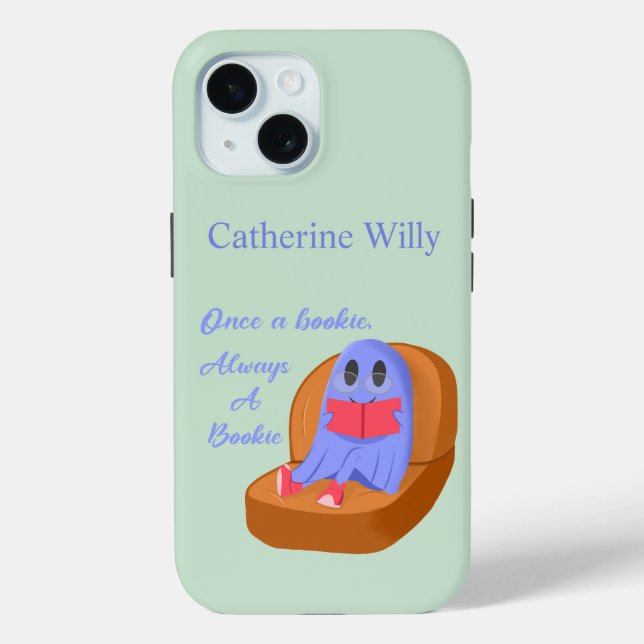 Once a Bookie Always a Bookie  Case-Mate iPhone Case (Back)