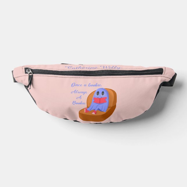 Once a Bookie Always a Bookie Fanny Pack  (Lay Down)
