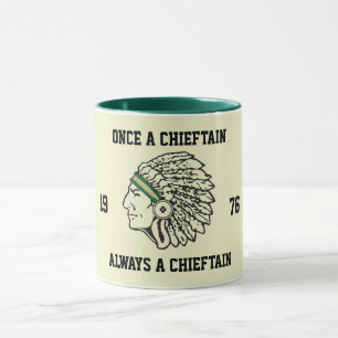 Once A Chieftain - Always A Chieftain - Class  Mug