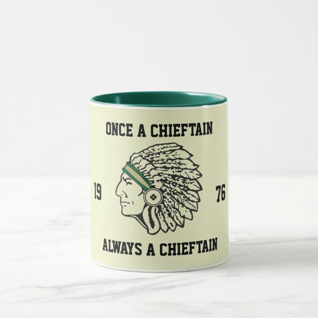 Once A Chieftain - Always A Chieftain - Class  Mug (Center)