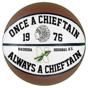 Once A Chieftain Always A Chieftain - NRHS Class  Basketball