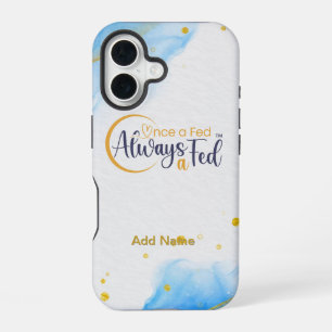Once A Fed Always A Fed Apple iPhone 16 case