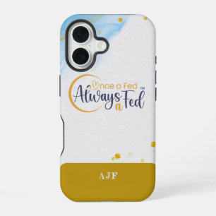 Once A Fed Always A Fed Apple iPhone 16 case