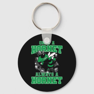 Once A Hornet Always A Hornet Back To School Spiri Key Ring