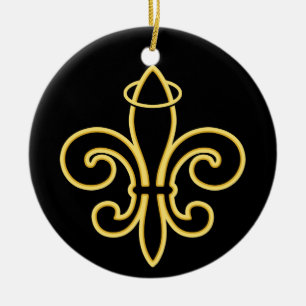 Once a SAINT Ceramic Tree Decoration