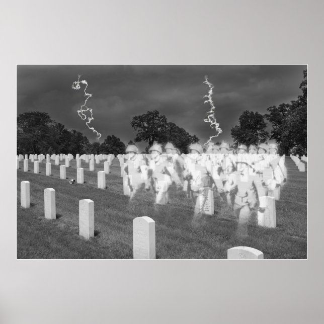 Once a Soldier Always a Soldier Poster (Front)