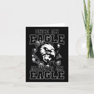 Once An Eagle Always An Eagle Back To School Spiri Card