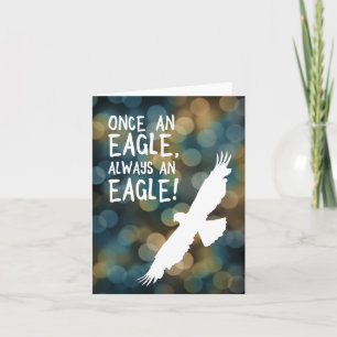 once an eagle always an eagle card