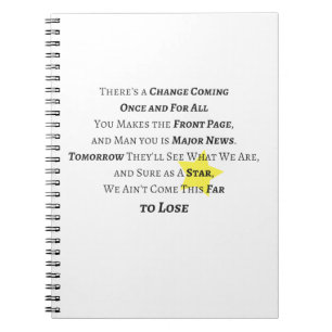 Once and For All Journal
