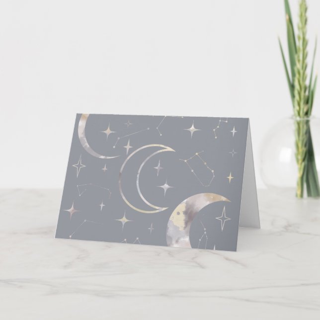 Once in a Blue Moon Card (Front)