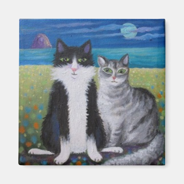 Once In A Blue Moon Magnet (Front)