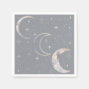 Once in a Blue Moon Napkin