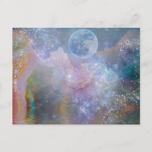 Once in a Blue Moon Postcard (Front)