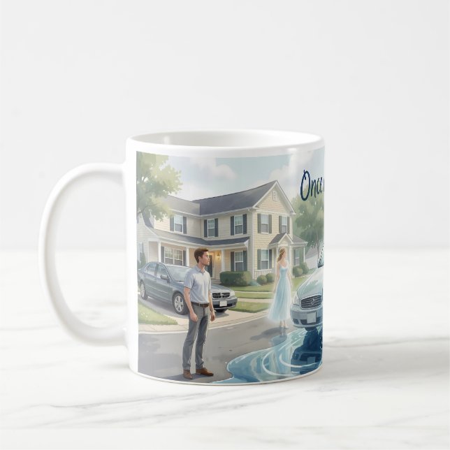 Once in a Lifetime Dream Reflections Mug (Left)