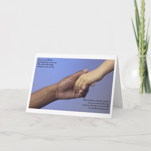 Once in a Lifetime Friendship Card (Front)