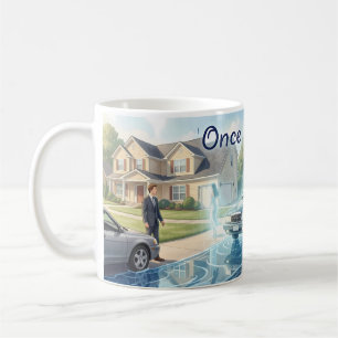 Once in a Lifetime Water Reflection Art Mug