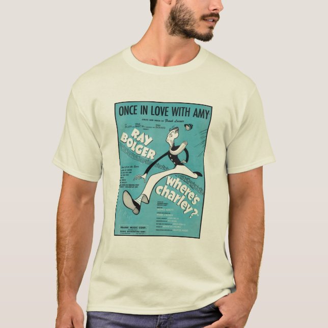 Once In Love With Amy Songbook Cover T-Shirt (Front)