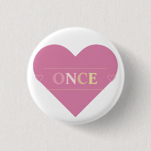 Once Kpop Twice Cute Teen Aesthetic 3 Cm Round Badge